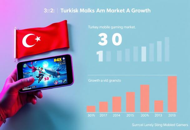 Türkiye'de Mobil Oyun Pazarı Büyüyor